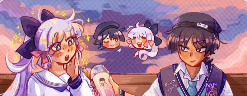 scarayaka collab outfits