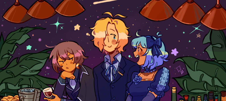 starcrossed trio